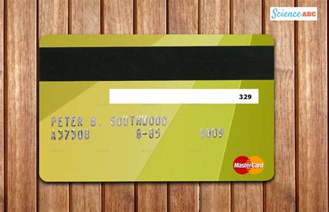 magnetic stripe card definition